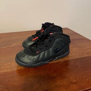 Nike little posite pro basketball shoes